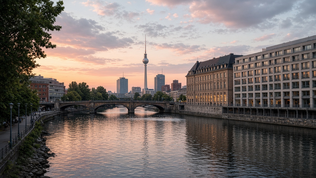 Stadtansicht Berlin – Über Premiumin