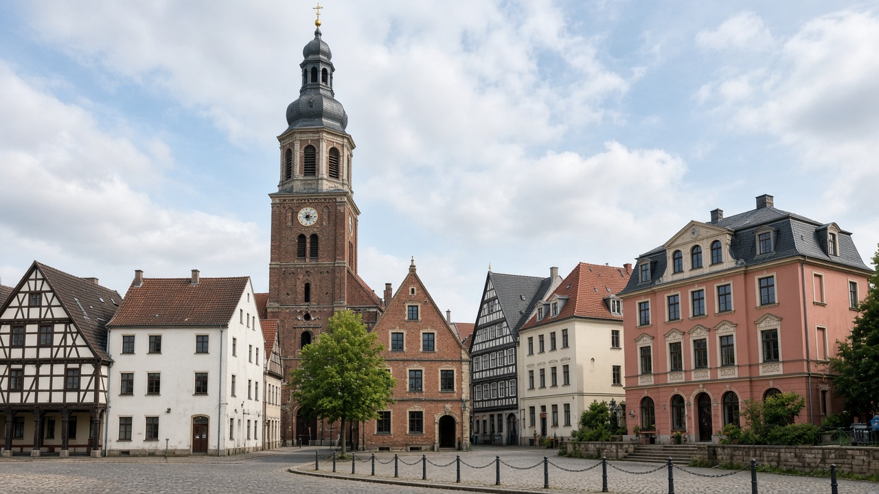 Altstadt und historische Orte in Berlin